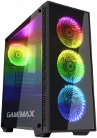 Photos - Computer Case Gamemax Draco New black