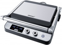 Photos - Electric Grill Steba FG-120 stainless steel