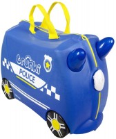 Luggage Trunki Percy Police Car 