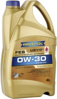 Engine Oil Ravenol FES 0W-30 4 L