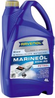 Engine Oil Ravenol Marineoil Petrol 25W-50 4 L