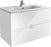 Photos - Washbasin cabinet Roca Victoria Nord Ice 80 