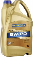 Photos - Engine Oil Ravenol VFE 5W-20 4 L