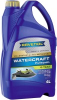 Photos - Engine Oil Ravenol Watercraft 4-Takt 4 L