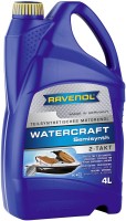 Photos - Engine Oil Ravenol Watercraft Teilsynth. 2-Takt 4 L