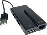 Photos - Card Reader / USB Hub Wiretek WK-EU400 