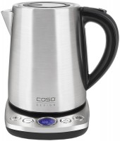 Photos - Electric Kettle Caso WK 2100 2200 W 1.2 L  stainless steel