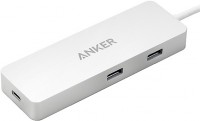 Photos - Card Reader / USB Hub ANKER Premium USB-C Hub with Ethernet 