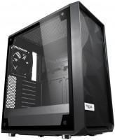 Photos - Computer Case Fractal Design Meshify C black