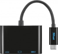 Card Reader / USB Hub Trust USB-C Multiport Adapter 