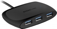 Photos - Card Reader / USB Hub Speed-Link Snappy USB Hub 4 Port Passive 