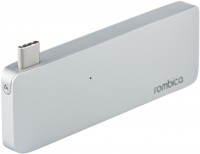 Photos - Card Reader / USB Hub Rombica Type-C M3 