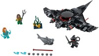Construction Toy Lego Black Manta Strike 76095 