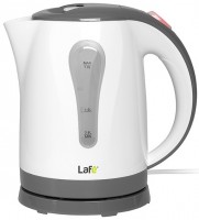 Photos - Electric Kettle Lafe CEG008 2200 W 1.8 L  white