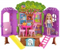 Photos - Doll Barbie Club Chelsea Treehouse FPF83 