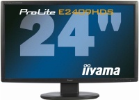 Photos - Monitor Iiyama ProLite E2409HDS 24 "