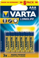 Battery Varta Longlife  6xAAA