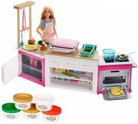 Doll Barbie Ultimate Kitchen FRH73 
