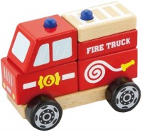 Photos - Construction Toy VIGA Fire Truck 50203 
