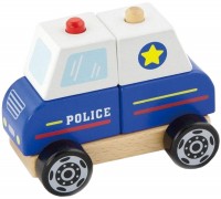 Photos - Construction Toy VIGA Police Car 50201 