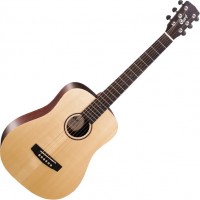 Photos - Acoustic Guitar Cort Earth Mini F 