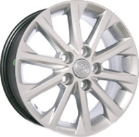 Photos - Wheel Replica CT5521 (7,5x17/5x114,3 ET45 DIA60,1)