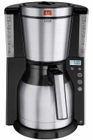 Coffee Maker Melitta Look Therm Timer 