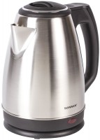 Photos - Electric Kettle SONNEN KT-115 1500 W 1.5 L  stainless steel