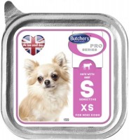 Photos - Dog Food Butchers Pro Series S Beef Pate 0.15 kg 