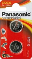 Battery Panasonic  2xCR2032EL
