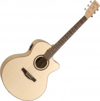 Photos - Acoustic Guitar Simon & Patrick Amber Trail CW Mini Jumbo SG T35 