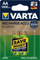 Battery Varta Rechargeable Accu Endless  2xAA 1000 mAh