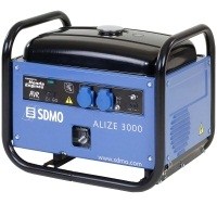 Photos - Generator SDMO Alize 3000 