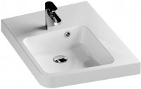 Photos - Bathroom Sink Ravak BeHappy II 500 R 665 mm