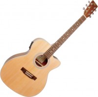 Photos - Acoustic Guitar SX SO204CE 