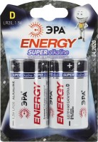 Photos - Battery ERA Super Alkaline 2xD 