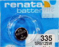 Battery Renata 1x335 