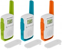 Photos - Walkie Talkie Motorola Talkabout T42 Triple Pack 