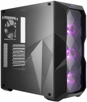 Photos - Computer Case Cooler Master MasterBox TD500 black