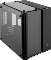 Photos - Computer Case Corsair Crystal 280X TG black