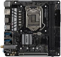 Photos - Motherboard ASRock Z390M-ITX/ac 