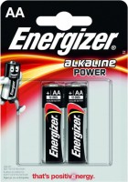 Photos - Battery Energizer Power  2xAA