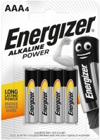 Photos - Battery Energizer Power  4xAAA