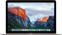 Photos - Laptop Apple MacBook 12 (2017) (Z0U10001S)