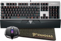 Photos - Keyboard Gamdias Hermes E1  Black Switch