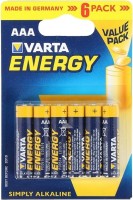 Photos - Battery Varta Energy  6xAAA