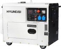 Photos - Generator Hyundai DHY6000SE 