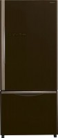 Photos - Fridge Hitachi R-B572PU7 GBW brown