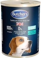 Photos - Dog Food Butchers Lite Canned Pate with Beef/Vegetables 0.4 kg 