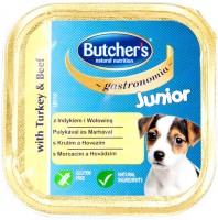 Photos - Dog Food Butchers Junior Gastronomia with Turkey/Beef 0.15 kg 